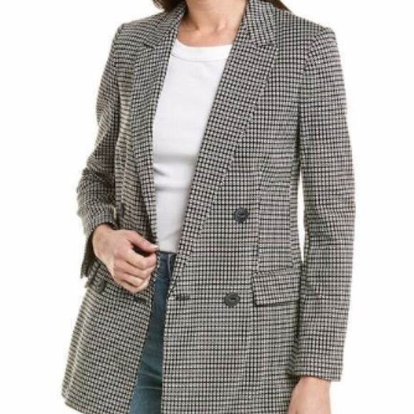 Rag & Bone Andie Geo Double Breasted Blazer - Picture 4 of 9